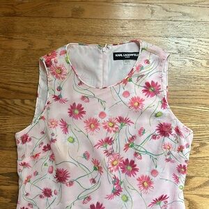 Vintage Floral Dress